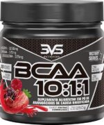 3VS Nutrition BCAA 10:1:1 250g - Sabor gourmet Frutas Vermelhas