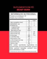 3VS Nutrition Pré-Workout Beast Burn 300g – Suplemento Pré-Treino Fórmula Única com Cafeína, Beta Alanina, L-Carnitina, Citrulina, Morosil® e Cúrcuma – 50 Doses 300gr Sabor Frutas Vermelhas - Imagem 2