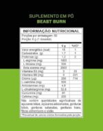 3VS Nutrition Pré-Workout Beast Burn 300g – Suplemento Pré-Treino Fórmula Única com Cafeína, Beta Alanina, L-Carnitina, Citrulina, Morosil® e Cúrcuma – 50 Doses 300gr Sabor Maça Verde - Imagem 2