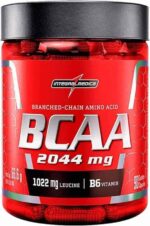 Aminoácidos Essenciais BCAA 2044mg 90 cápsulas - Para Energia e Desempenho – Integralmedica