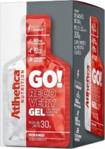 Atlhetica Nutrition Go Energy Gel (10 Sachês) - Sabor Morango