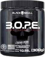 B.O.P.E Pré Treino - 300G Frutas Vermelhas - Black Skull, Black Skull