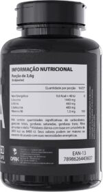 BCAA 3:1:1 Dark Lab, 60 Cápsulas, Aminoácidos, Recuperação Muscular - Imagem 3