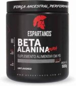 Beta Alanina 100% Pura – Espartanos (500g)