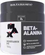 Beta-Alanina - 150G - Max Titanium, Max Titanium