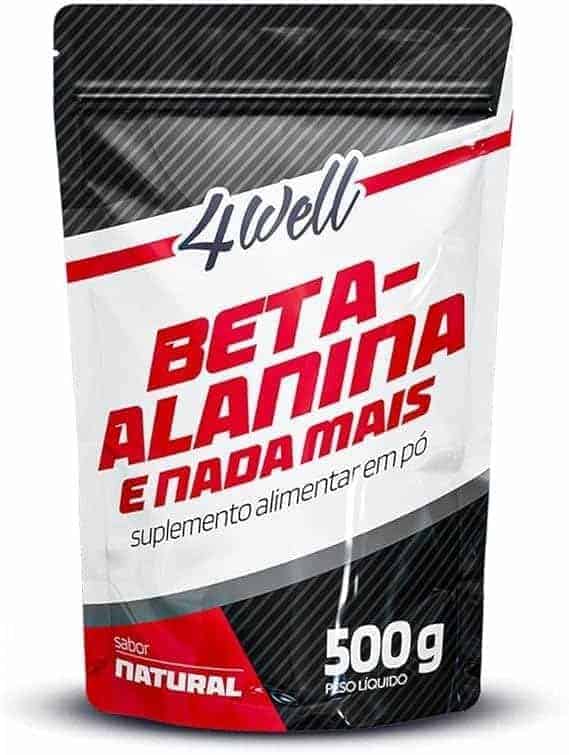 Beta-Alanina-4well-500g-Sabor-Natural.jpg Beta Alanina 4well 500g Sabor Natural - Imagem 1