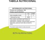 Beta Alanina 4well 500g Sabor Natural - Imagem 2