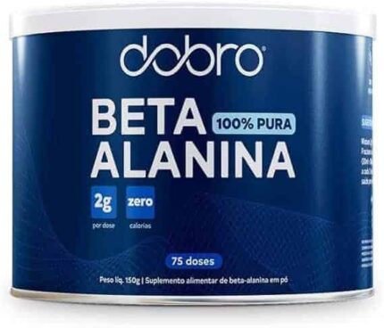 Beta Alanina Isolada Dobro 150g