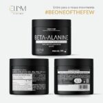Beta Alanina Pura 300g ELLYM NUTRITION Performance Para Treino e Recuperação Muscular Pós Treino - Imagem 2