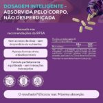 Biotina 45 mcg – Suplemento Vitamínico em Cápsulas Veganas | Sem Glúten e Sem OGM – 60 Cápsulas (3 Pack) - Imagem 2