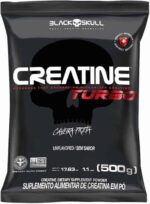 Black Skull Creatina Turbo 500g Refil