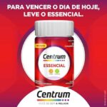 Centrum Essencial Multivitamínico Diário, com Complexo B, Vitamina D, e Magnesio, 30 Comprimidos - Imagem 3