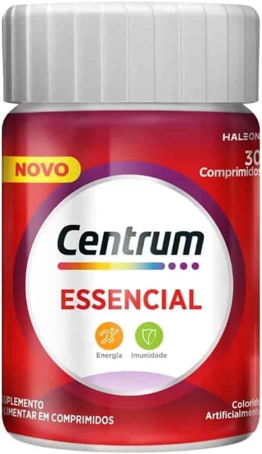 Centrum-Essencial-Multivitaminico-Diario-com-Complexo-B-Vitamina-D-e-Magnesio-30-Comprimidos.jpg Centrum Essencial Multivitamínico Diário, com Complexo B, Vitamina D, e Magnesio, 30 Comprimidos - Imagem 1