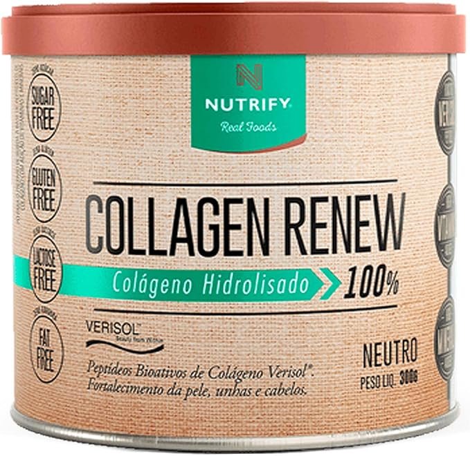Collagen-Renew-Verisol-300g-Nutrify-4.jpg Collagen Renew Verisol (300g), Nutrify - Imagem 1