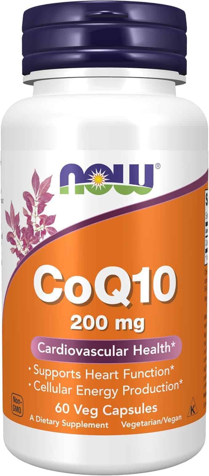 Coq-10-200-mg-Now-Foods-60-VegCap.jpg Coq 10, 200 mg - Now Foods - 60 - VegCap - Imagem 1