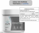 Creatina 100% Pura - Monohidratada, Laudo de Pureza Disponível - 300g - Livre de Metais Pesados - Imagem 3