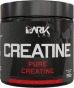 Creatina Pura Dark Lab 150g, Monohidratada 100% de Pureza, Sem Glúten, Sem Sabor