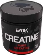 Creatina Pura Dark Lab 150g, Monohidratada 100% de Pureza, Sem Glúten, Sem Sabor - Imagem 2