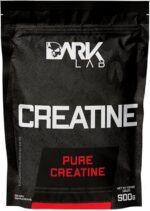 Creatina Pura Dark Lab 500g, Monohidratada 100% de Pureza, Sem Sabor