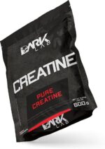 Creatina Pura Dark Lab 600g, Monohidratada 100% de Pureza, Sem Sabor - Imagem 3
