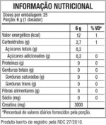 Creatine Turbo BlackSkull - Creatina Monohidratada em pó, com carboidrato para melhor absorção e performance (150g Pote, Sem sabor) - Imagem 2