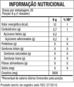 Creatine Turbo BlackSkull - Creatina Monohidratada em pó, com carboidrato para melhor absorção e performance (150g Refil, Uva) - Imagem 2