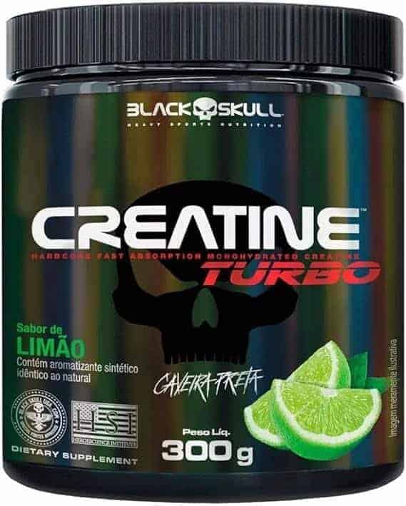 Creatine-Turbo-BlackSkull-Creatina-Monohidratada-em-po-com-carboidrato-para-melhor-absorcao-e-performance-300g-Pote-Limao.jpg Creatine Turbo BlackSkull - Creatina Monohidratada em pó, com carboidrato para melhor absorção e performance (300g Pote, Limão) - Imagem 1