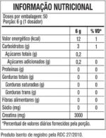 Creatine Turbo BlackSkull - Creatina Monohidratada em pó, com carboidrato para melhor absorção e performance (300g Pote, Limão) - Imagem 2