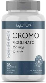Cromo Picolinato 250mcg 60 Cps - Lauton