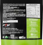 FTW Diabo Verde Massive Mass Hipercalórico com Carboidratos de Rápida Absorção e Proteínas, Suplemento Alimentar Pós-Treino em Pó, Alta Carga Energética, Sem Glúten – Refil 2,5kg (Sabor Morango) - Imagem 2