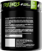 FTW Pré-Treino Diabo Verde em Pó com Cafeína, Aminoácidos Beta‑Alanina e Arginina para Treinos e Atividades Físicas - Pote 300 g (Algodão Doce) - Imagem 3