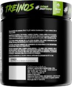 FTW Pré-Treino Diabo Verde em Pó com Cafeína, Aminoácidos Beta‑Alanina e Arginina para Treinos e Atividades Físicas - Pote 300 g (Energético) - Imagem 2
