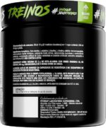 FTW Pré-Treino Diabo Verde em Pó com Cafeína, Aminoácidos Beta‑Alanina e Arginina para Treinos e Atividades Físicas - Pote 300 g (Frutas Vermelhas) - Imagem 3
