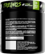 FTW Pré-Treino Diabo Verde em Pó com Cafeína, Aminoácidos Beta‑Alanina e Arginina para Treinos e Atividades Físicas - Pote 300 g (Limão) - Imagem 3