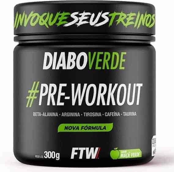 FTW-Pre-Treino-Diabo-Verde-em-Po-com-Cafeina-Aminoacidos-Beta‑Alanina-e-Arginina-para-Treinos-e-Atividades-Fisicas-Pote-300-g-Maca-Verde.jpg FTW Pré-Treino Diabo Verde em Pó com Cafeína, Aminoácidos Beta‑Alanina e Arginina para Treinos e Atividades Físicas - Pote 300 g (Maça Verde) - Imagem 1