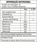 FTW Pré-Treino Diabo Verde em Pó com Cafeína, Aminoácidos Beta‑Alanina e Arginina para Treinos e Atividades Físicas - Pote 300 g (Maça Verde) - Imagem 2