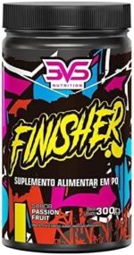 Finisher Intra Treino 300G Sabor Passion Fruit 3VS Nutrition