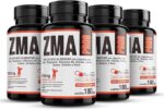 Floral Ervas do Brasil, Zma Pro 4x 180cap Magnésio Zinco Boro Cromo Selênio Cálcio