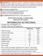 Floral Ervas do Brasil, Zma Pro 4x 180cap Magnésio Zinco Boro Cromo Selênio Cálcio - Imagem 2