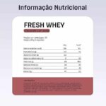 Fresh Whey Protein - Chocolate e Avelã Sachê 31g - 20g de Proteínas por Porção - Suplementos Naturais, Suplementação Treino Academia, Ganho Muscular Hipertrofia - DUX HUMAN HEALTH - Imagem 2