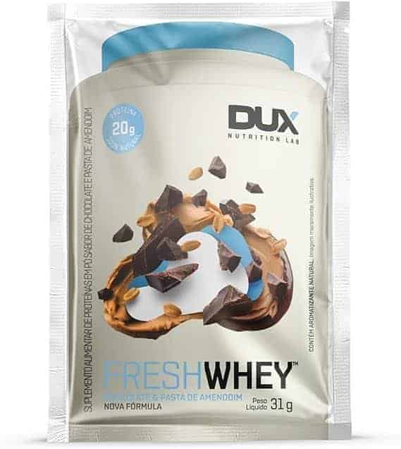 Fresh-Whey-Protein-Chocolate-e-Pasta-de-Amendoim-Sache-29g-20g-de-Proteinas-por-Porcao-Suplementos-Naturais-Suplementacao-Treino-Academia-Ganho-Muscular-Hipertrofia-DUX-HUMAN-HEALTH.jpg Fresh Whey Protein - Chocolate e Pasta de Amendoim Sachê 29g - 20g de Proteínas por Porção - Suplementos Naturais, Suplementação Treino Academia, Ganho Muscular Hipertrofia - DUX HUMAN HEALTH - Imagem 1