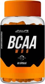 Fullife Nutrition, BCAA W6B, Suplemento alimentar, 120 Cápsulas rígidas • 30 Doses