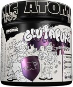 Gluta Pure Atomic Labs - 300g de L-Glutamina pura para fortalecimento muscular e recuperação pós-treino