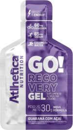 Go Energy Gel (10 Sachês) - Sabor Guaraná e Açai, Atlhetica Nutrition, Roxo - Imagem 3