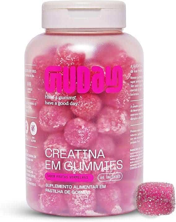 Guday-Creatina-Monoidratada-em-Gummies-60-Gomas-Sabor-Frutas-Vermelhas-–-Suplementacao-Pratica-e-Refrescante-para-Sua-Rotina-de-Treinos.jpg Guday Creatina Monoidratada em Gummies 60 Gomas Sabor Frutas Vermelhas – Suplementação Prática e Refrescante para Sua Rotina de Treinos - Imagem 1