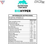 Hipercalórico BigHyper com Creatina 3Kg Nutrition For Bigs (Cookies) - Imagem 2