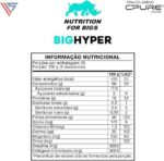 Hipercalórico Best Mass (Com Creatina) Body Shape 3kg Refil (3kg, Baunilha) - Imagem 2