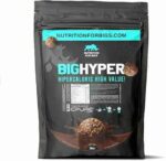 Hipercalórico BigHyper com Creatina 3Kg Nutrition For Bigs Sabor Chocolate