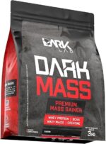 Hipercalórico Dark Mass Dark Lab, 3kg, Chocolate, Ganho de Massa - Imagem 2