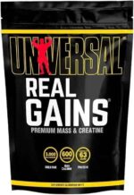 Hipercalórico Real Gains - Universal Nutrition (3Kg, Baunilha)